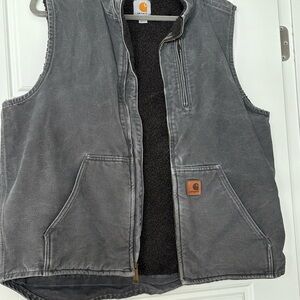 Vintage Carhartt Lined Work Vest